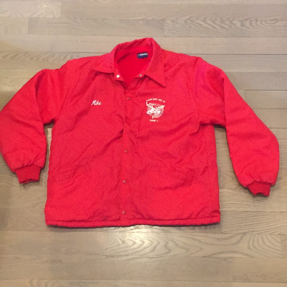 Vintage Moose Lodge Jacket